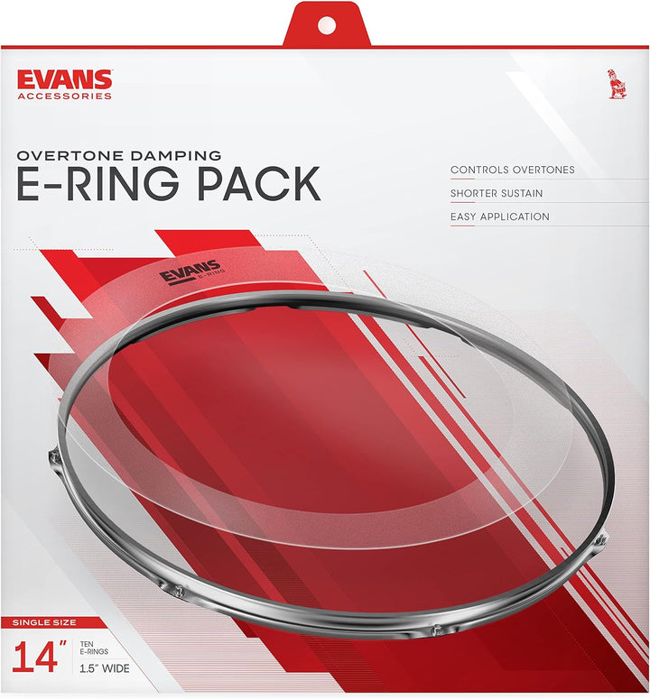 Evans E14ER15 35,5 cm (14 Zoll) Dämpfungsringe (10er Pack)