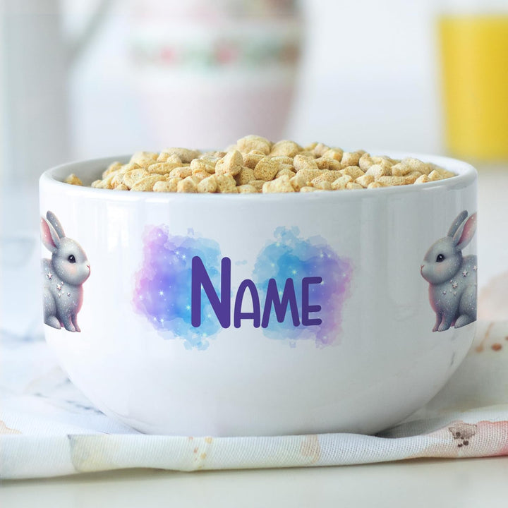 GRAZDesign Müslischale Ostern - Frohe Ostern personalisiert Geschenk für Kinder und Erwachsene, Oste