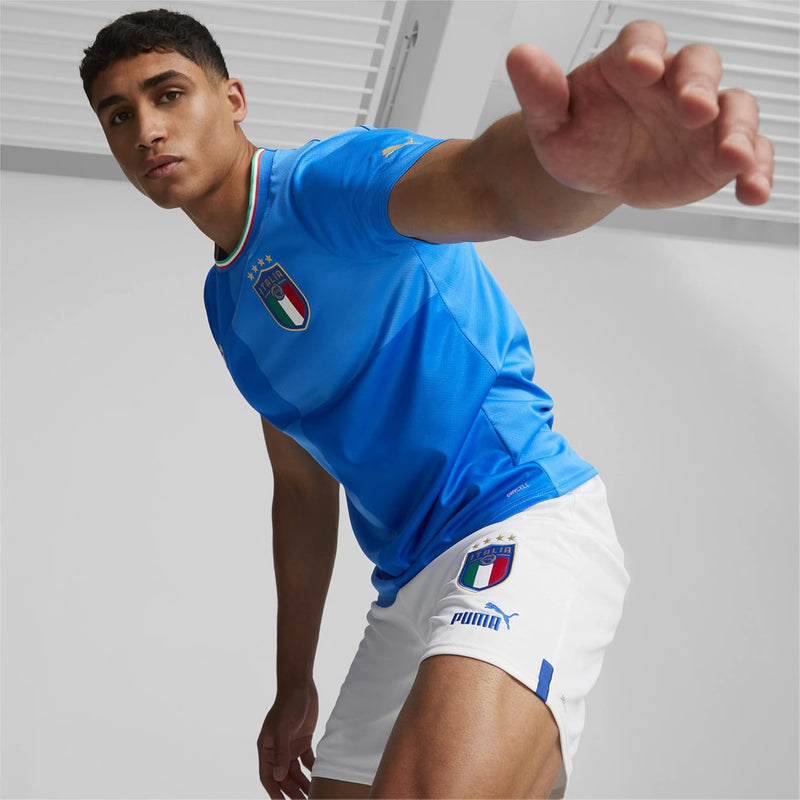 Schweiz, Trikot Herren, Saison 2022/23 Offizielle Heimtrikot, Ignite Blue-ultra Blue