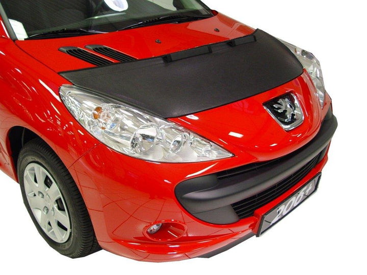 AB-00154 AUTO-BRA kompatibel mit Peugeot 206+ Haubenbra Steinschlagschutz Tuning Bonnet Bra