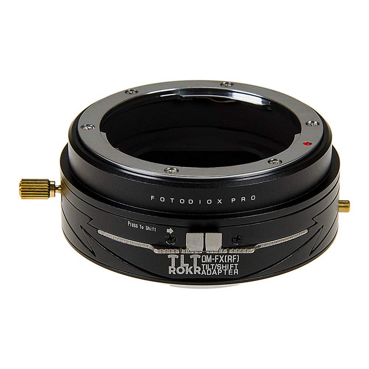 Fotodiox Pro TLT ROKR Tilt/Shift Lens Adapter Compatible with Olympus OM 35mm Film Lenses on Fujifil