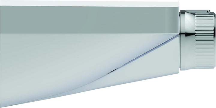 Ideal Standard A7329AA Ceratherm S200 Brausethermostat Aufputz, mit Glas-Ablage, Dusche Duscharmatur