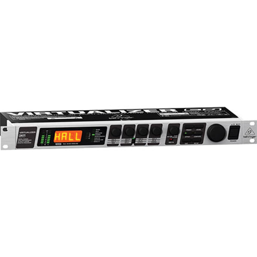 Behringer VIRTUALIZER 3D FX2000 Hochleistungs-3D-Multi-Engine-Effektprozessor Einzelbett, Einzelbett