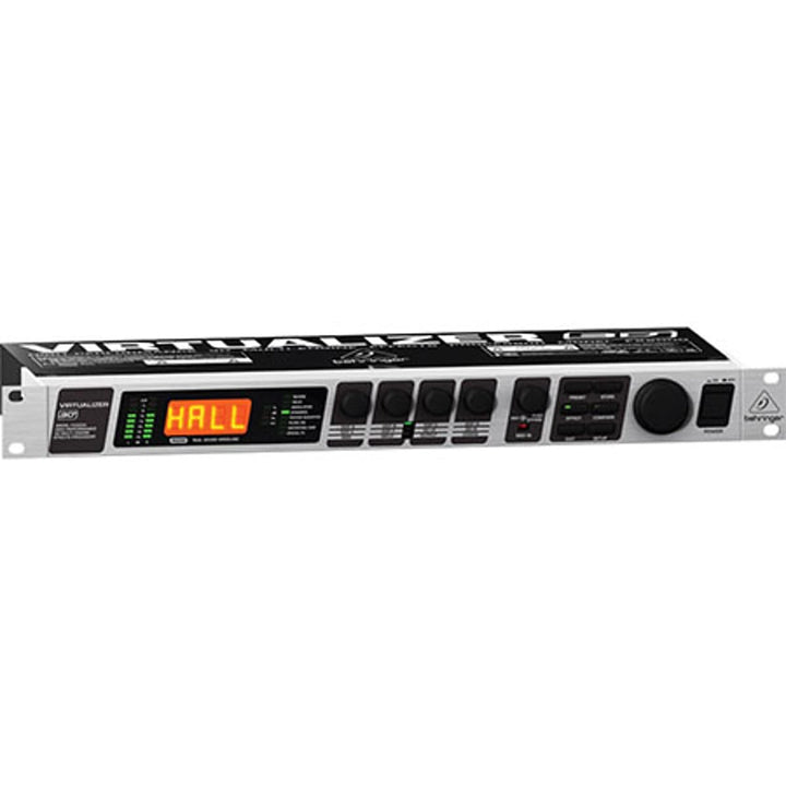 Behringer VIRTUALIZER 3D FX2000 Hochleistungs-3D-Multi-Engine-Effektprozessor Einzelbett, Einzelbett