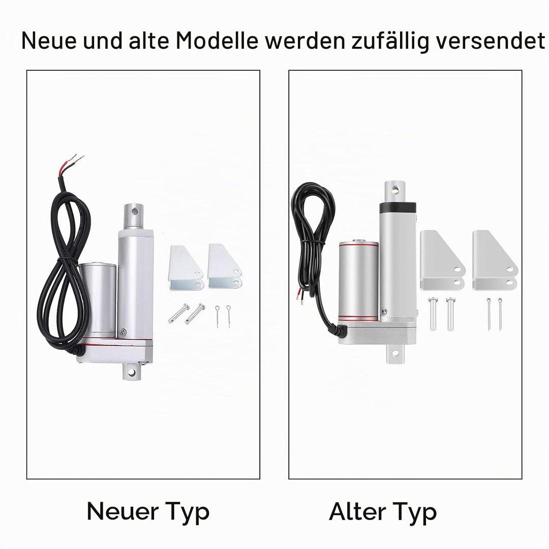 50mm Hub-Linearaktuator 24V , Linearantriebe Aktuatoren Hochleistungs 750N Elektrische Linearantrieb