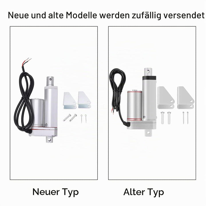 50mm Hub-Linearaktuator 24V , Linearantriebe Aktuatoren Hochleistungs 750N Elektrische Linearantrieb