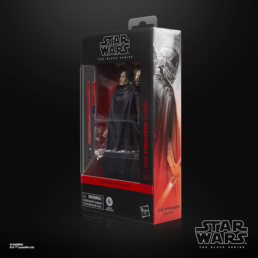 Star Wars The Black Series Der Fremde (Qimir) The AcolytePremium Action-Figur zum Sammeln (15 cm)