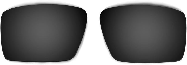 HKUCO Plus Replacement Lenses For Oakley Eyepatch 2-2 pair Combo Pack