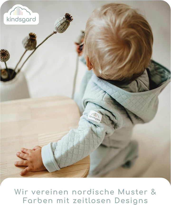kindsgard Baby Betteinlage/Matratzenschutz tistap - 2er Pack - 70 x 140 cm - 100% Baumwolle - Waschb