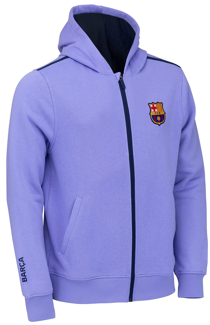 Kapuzen-Sweatshirt Barça, offizielle FC Barcelona-Kollektion 8 Jahre Parma, 8 Jahre Parma