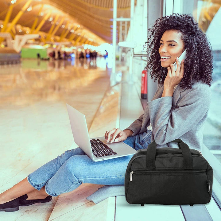 Aerolite Ryanair Handgepäck 40x20x25 mit 10 Jahre Garantie Maximale Grösse der Kabinenreisetasche Fl