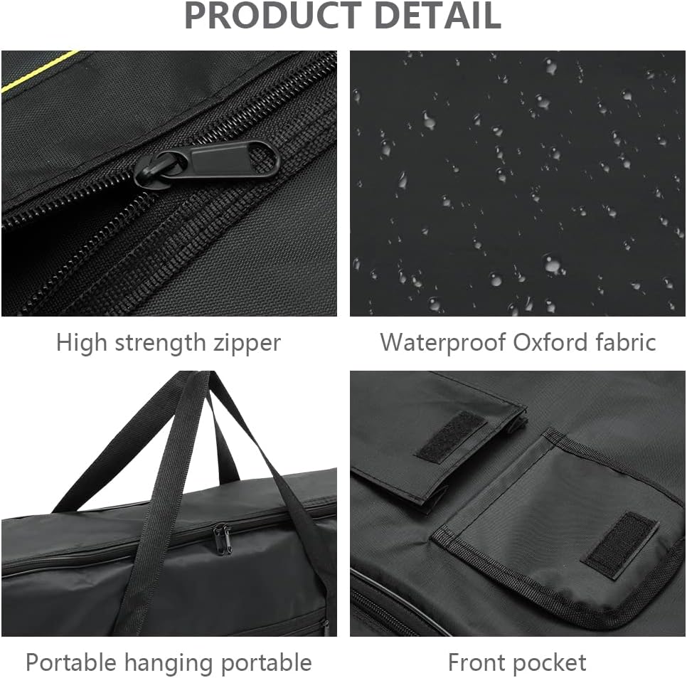 Keyboard-Gig-Tasche, 61 Tasten, Oxford-Stoff, Klavier-Aufbewahrungstasche, wasserdicht, elektronisch