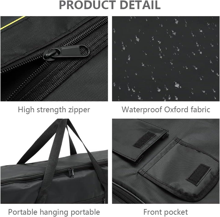 Keyboard-Gig-Tasche, 61 Tasten, Oxford-Stoff, Klavier-Aufbewahrungstasche, wasserdicht, elektronisch