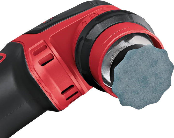 Flex Akku Polierer 10,8 V (Poliermaschine) PXE 80 10,8-EC/2,5 Set - 418102, Schwarz / Rot