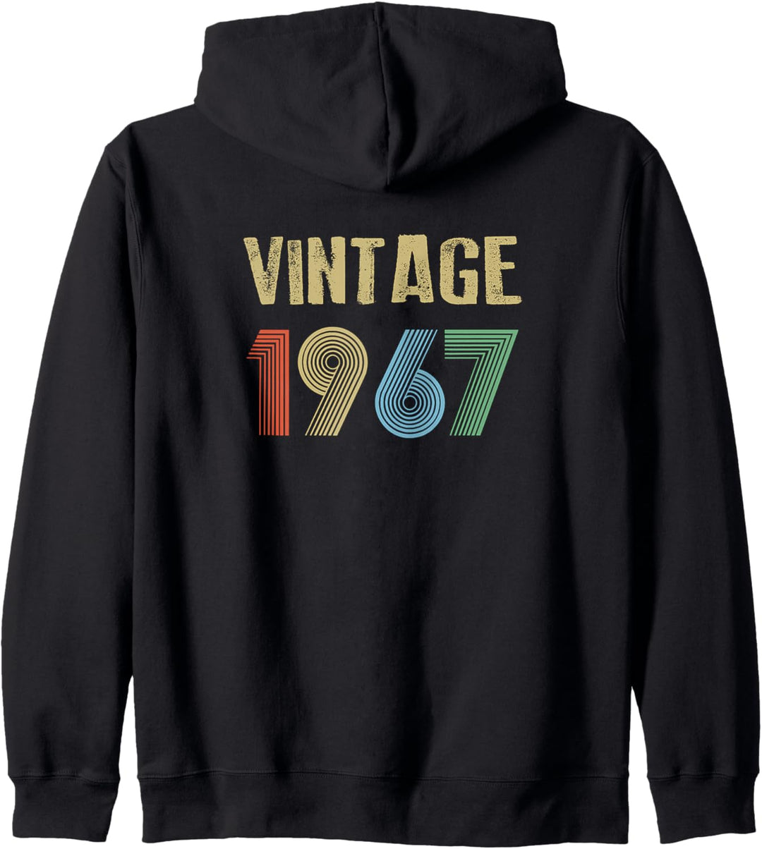 1967 Vintage Geburtstag Kapuzenjacke