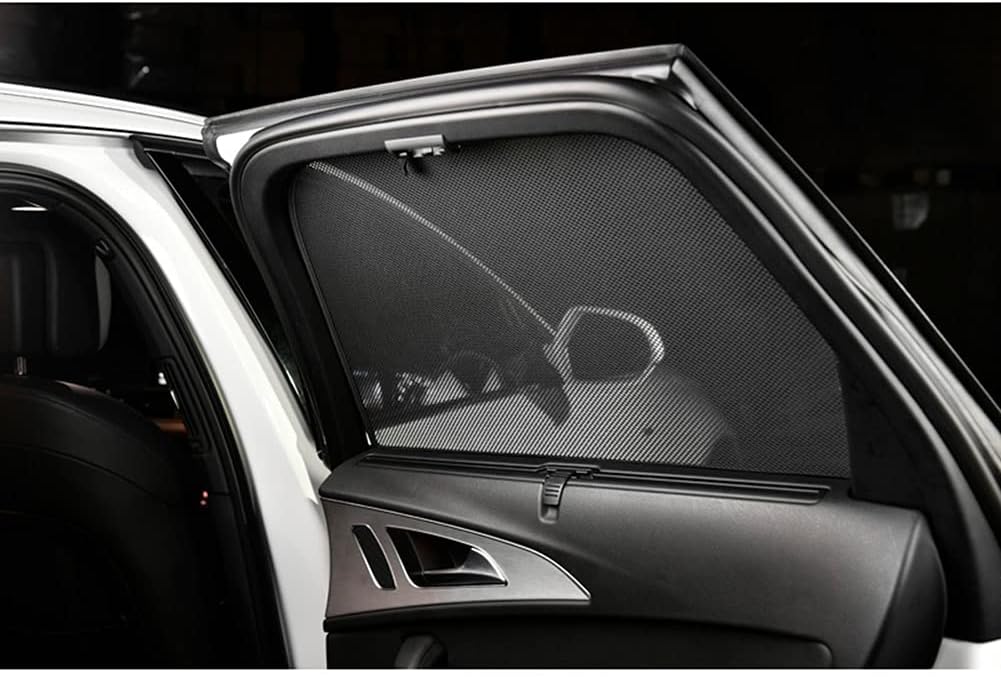 Satz Car Shades kompatibel mit Audi A6 C8 Avant 2018- (6-teilig)