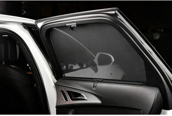 Satz Car Shades kompatibel mit Audi A6 C8 Avant 2018- (6-teilig)