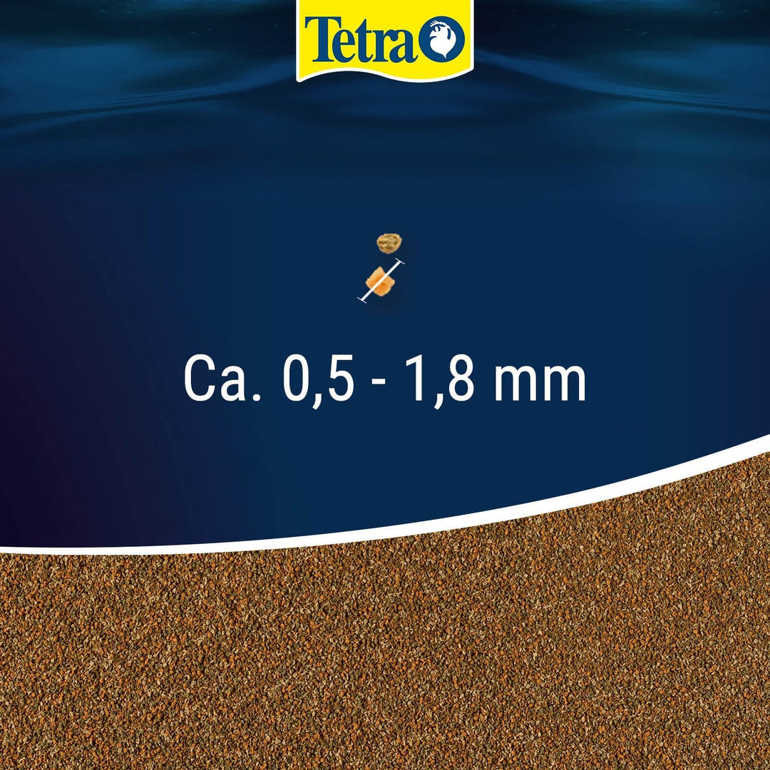 TetraMin Granules - langsam absinkendes Fischfutter, ideal für Fische in der mittleren Wasserschicht