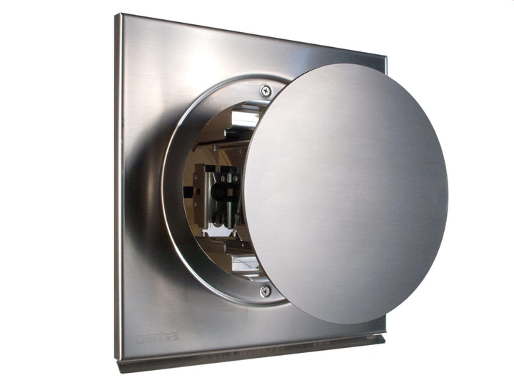 Berbel BMK-F 125 bT - 1090052 Mauerkasten ferngesteuert Edelstahl