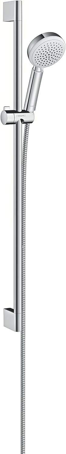 hansgrohe Crometta 100 Duschset 0,90m, 4 Strahlarten, Weiss/Chrom 0,90m 4 Strahlarten, 0,90m 4 Strah