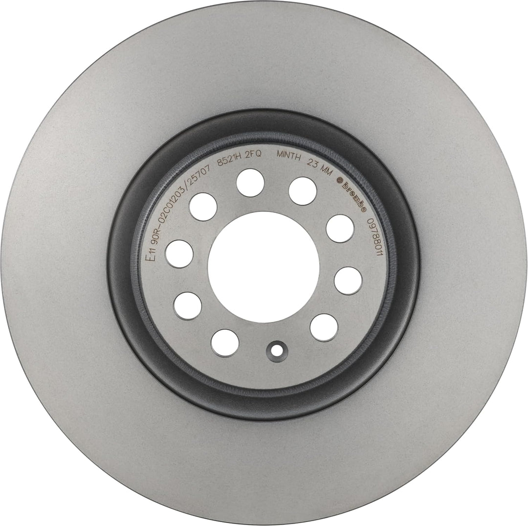 Brembo 09.7880.11 COATED DISC LINE Bremsscheibe - Paar