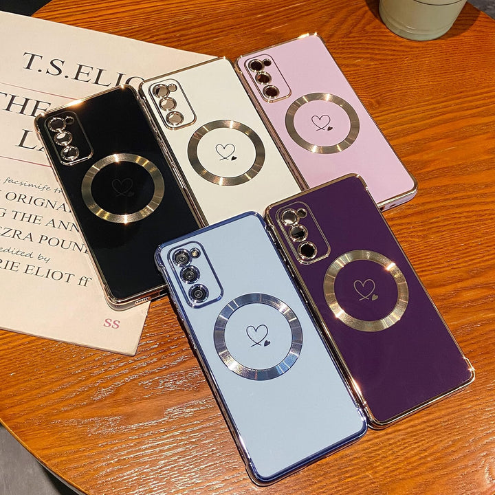 ZTOFERA für Samsung Galaxy S20 FE 4G/5G Hülle, 6,5 Zoll, Magnetisch Handyhülle für S20 FE Case, Weic