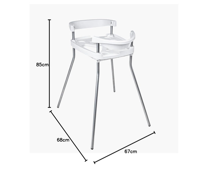 Ständer für Babybadewanne AquaScale V3