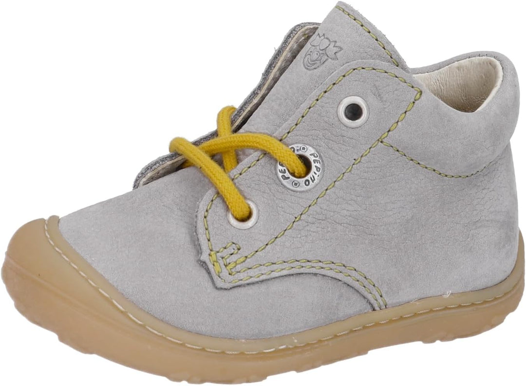 RICOSTA Unisex Stiefel CORY, Baby und Kleinkinder Lauflernschuhe, Weite: Mittel, lose Einlage, terra