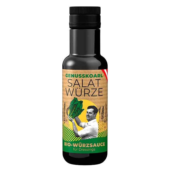 Bio Salat Würze 100ml - traditionelles Brauverfahren - monatelange Reifung - vegan - glutenfrei - au