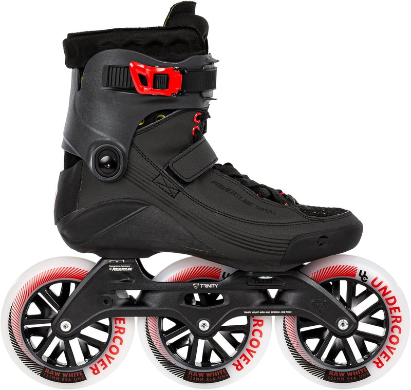 Powerslide Inline Skate Swell Stellar City 125, für Fitness, für Damen und Herren 47, 47