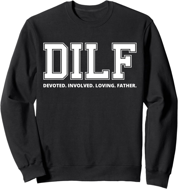 zum Vatertag Liebender Vater zum Vatertag Sweatshirt