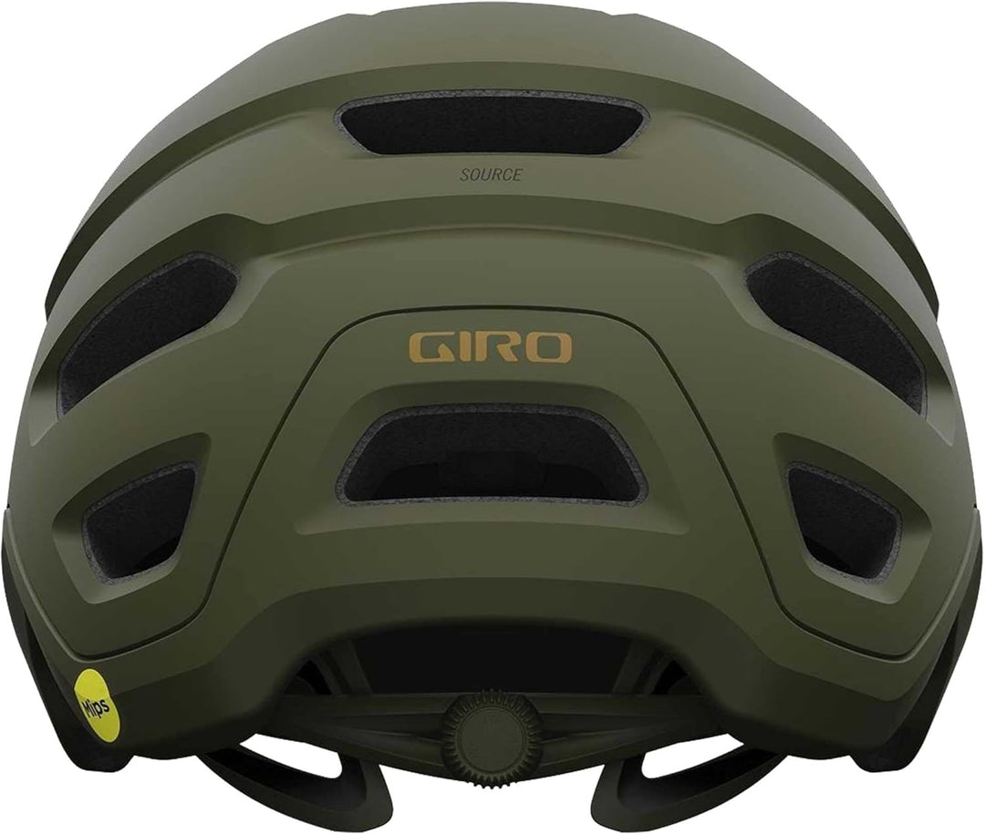Giro Unisex – Erwachsene Source Fahrradhelme S matte trail green, S matte trail green