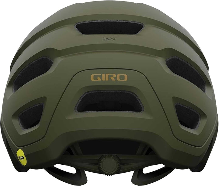 Giro Unisex – Erwachsene Source Fahrradhelme S matte trail green, S matte trail green