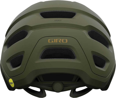 Giro Unisex – Erwachsene Source Fahrradhelme L Matte Trail Green 22, L Matte Trail Green 22