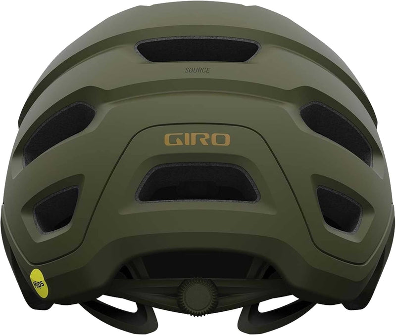 Giro Unisex – Erwachsene Source Fahrradhelme L Matte Trail Green 22, L Matte Trail Green 22