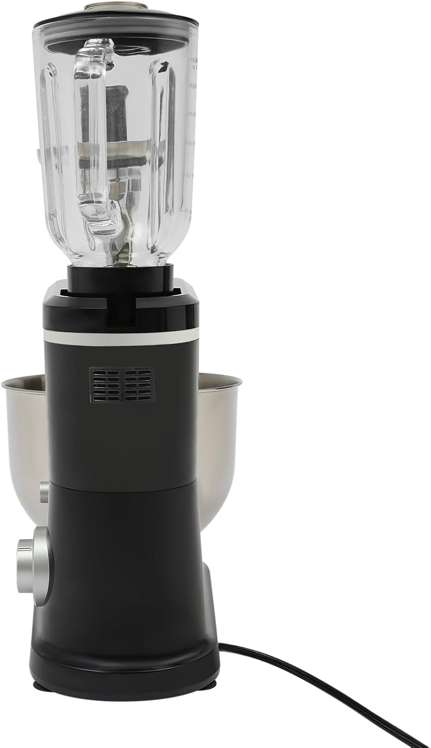 Fleischwolf Knetmaschine Küchenmaschine Standmixer Multifunktionsmixer Freistehend 6L 3 in 1 Rührmas