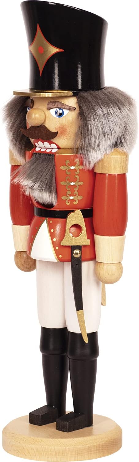 Saico Nussknacker Husar Rot 29cm, Rot 29cm