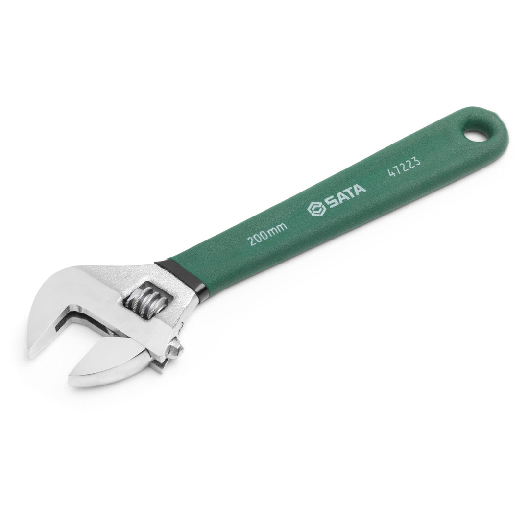 SATA ST47223SC Rollgabelschlüssel, Einmaulschlüssel, Englender, Schraubenschlüssel verstellbar 8"/20