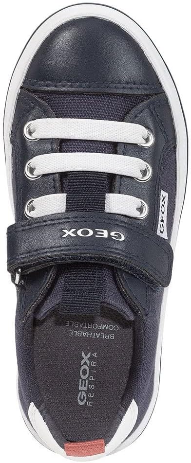Geox Mädchen Jr Ciak Girl Sneaker 24 EU Navy, 24 EU Navy