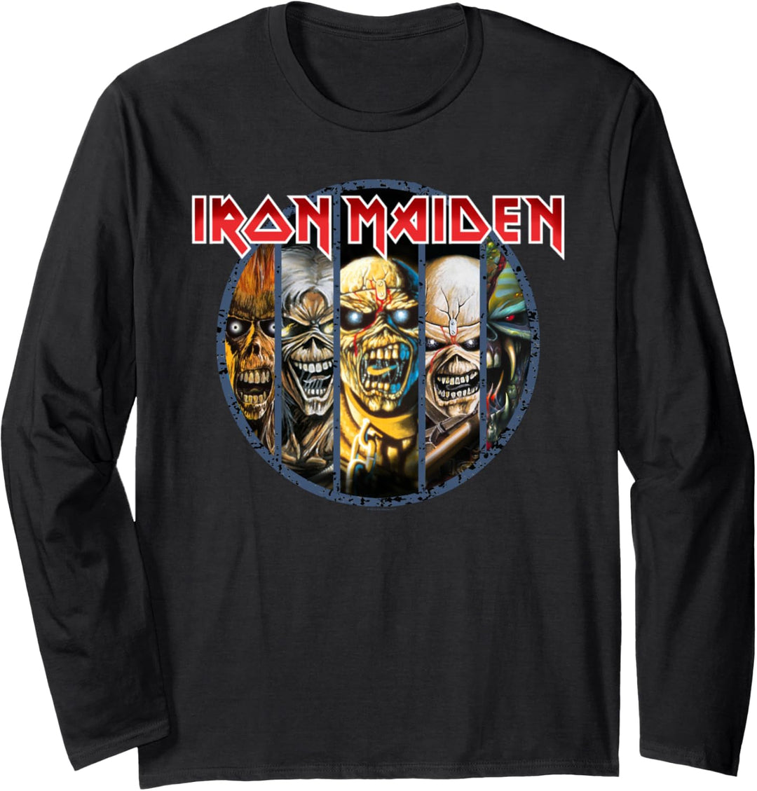 Iron Maiden - Eddie Evolution Langarmshirt