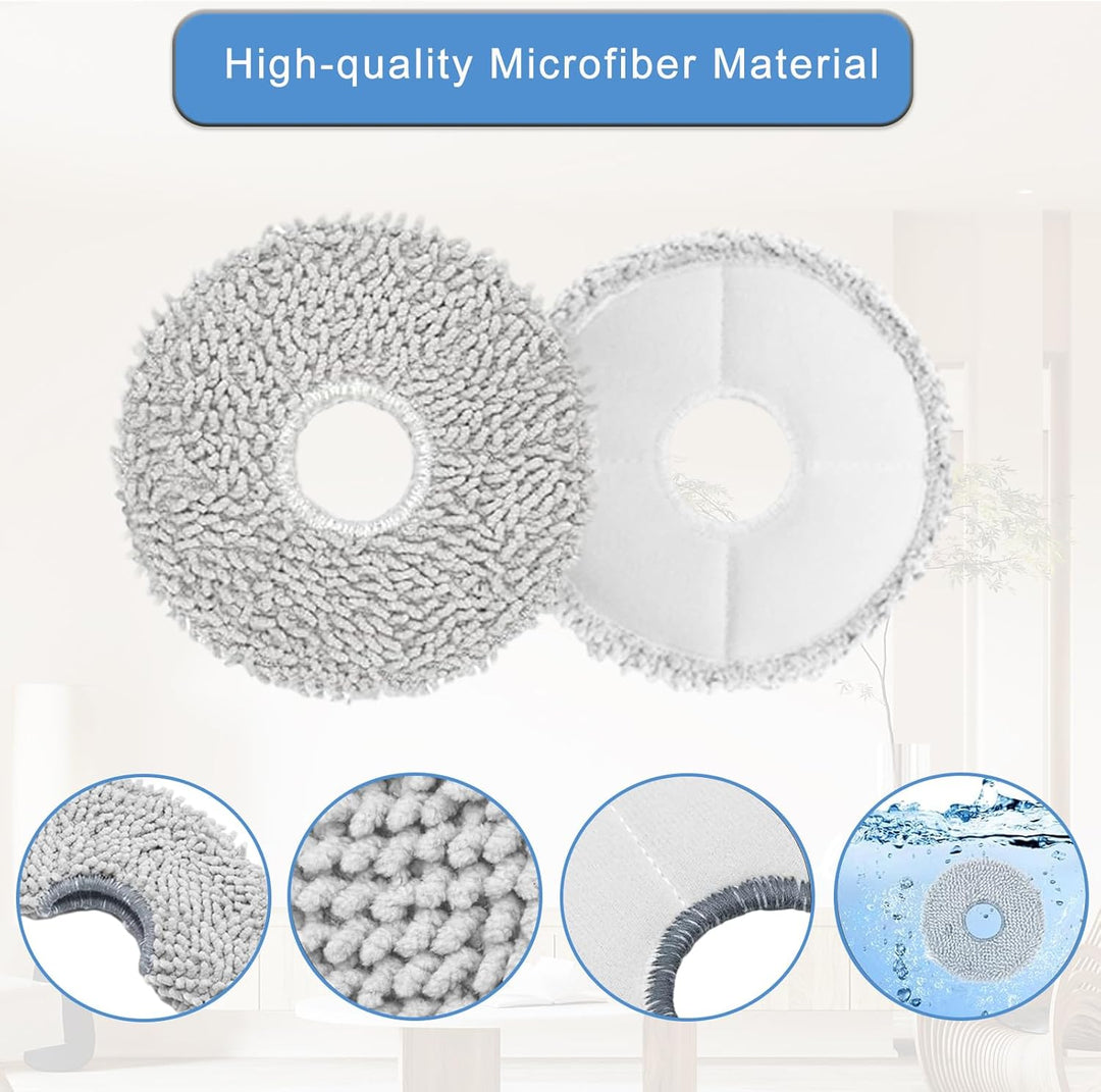 Zubehör für Ecovacs DEEBOT X5 Omni, Ersatzteile für Ecovacs Deebot X5 Pro Staubsauger, 1 Hauptbürste