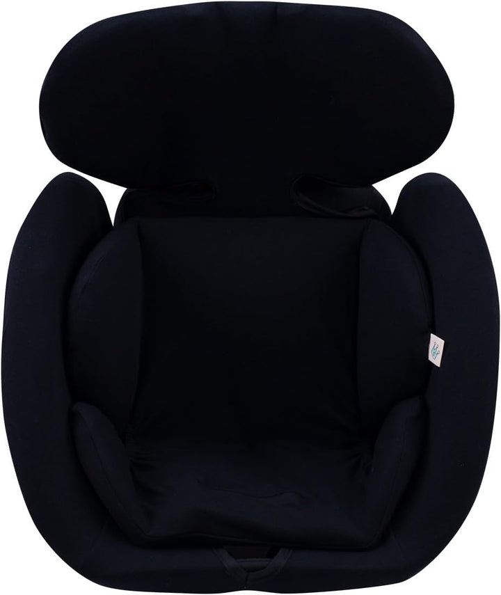 JYOKO Kids Bezug für Autositzverkleinerer, kompatibel mit Besafe Izi Turn B I-Size, aus Baumwolle, S