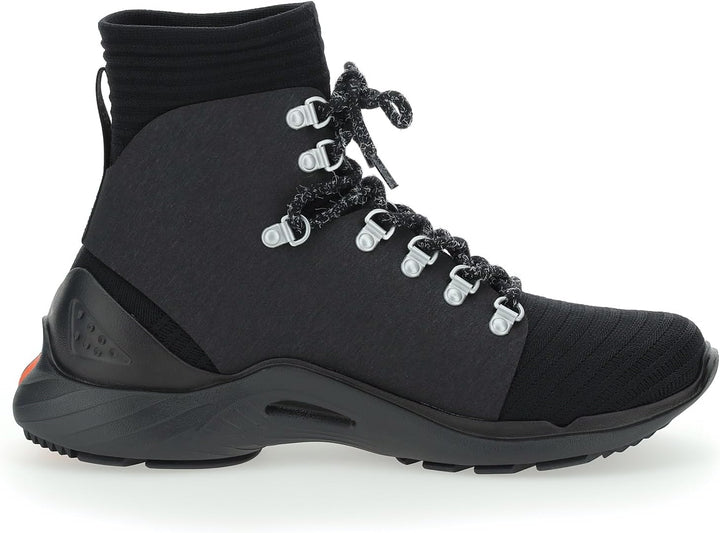 UYN Herren Himalaya 6000 High Black Sole Trekking 39 EU Schwarz, 39 EU Schwarz