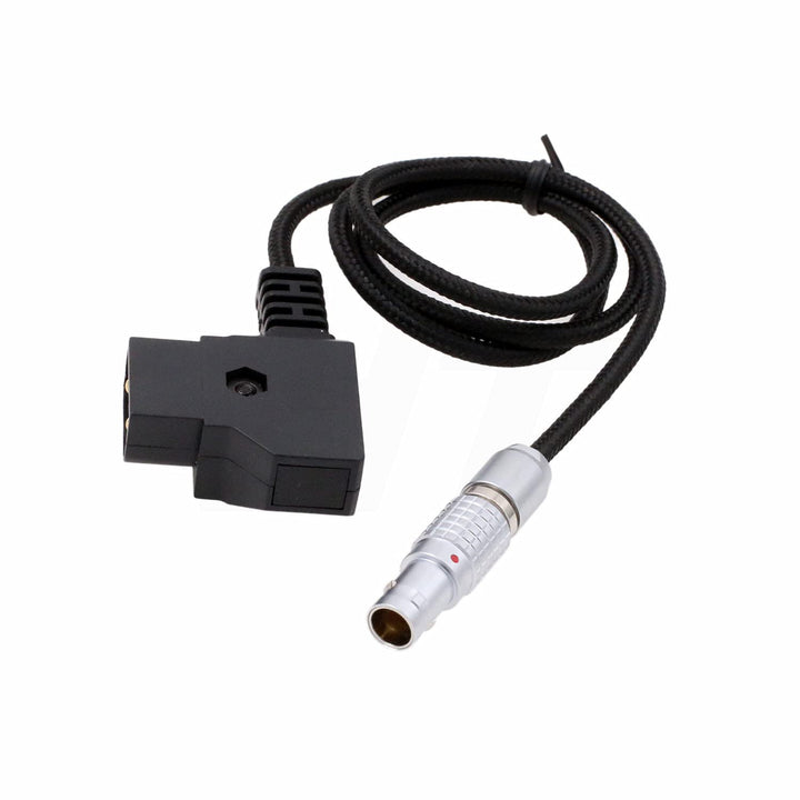 HangTon Flexibles geflochtenes D-Tap auf 0B 2 Pin Netzkabel für Teradek Bolt Bond, Transvideo SmallH