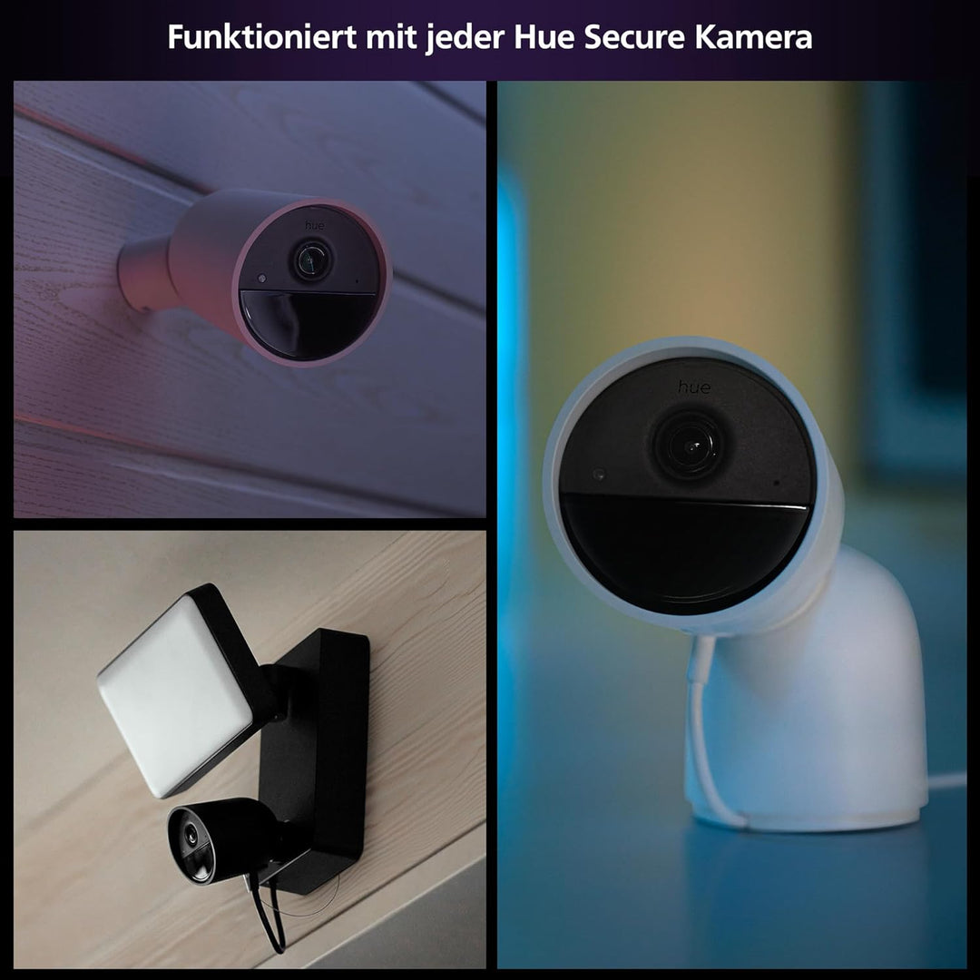 Philips Hue Secure Smart Home Kontaktsensor für Türen und Fenster, einfache Installation, Smart Home