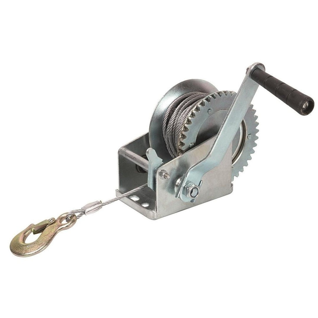RIBITECH 953 Seilwinde mit Kurbel 1100 kg 1100/2200, 1100/2200