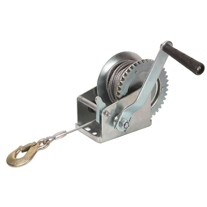 RIBITECH 953 Seilwinde mit Kurbel 1100 kg 1100/2200, 1100/2200