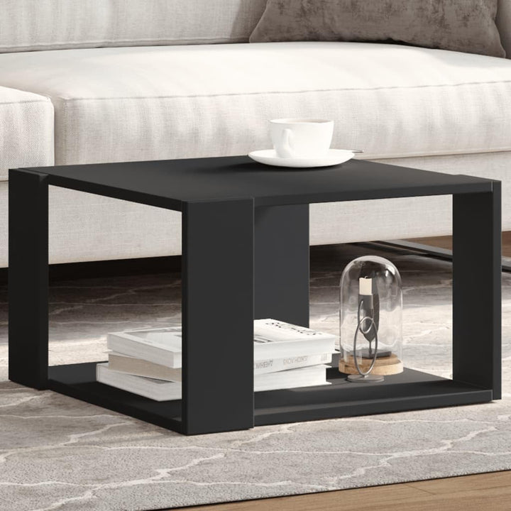 vidaXL Couchtisch, Beistelltisch mit Stauraum, Kaffeetisch Sofatisch für Wohnzimmer, Teetisch Tisch