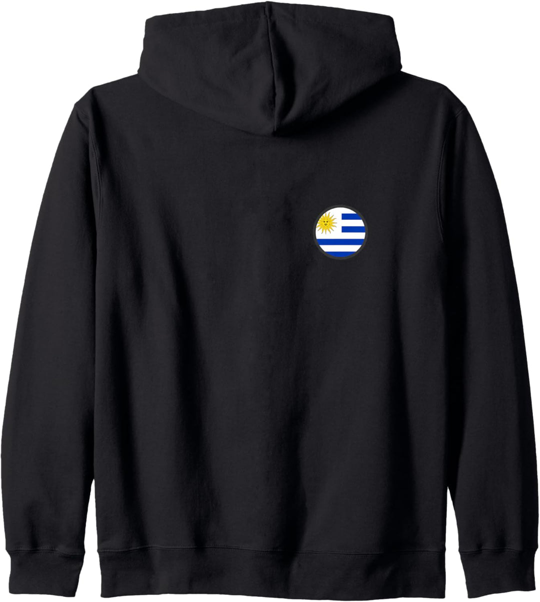 Flagge Uruguay Kapuzenjacke