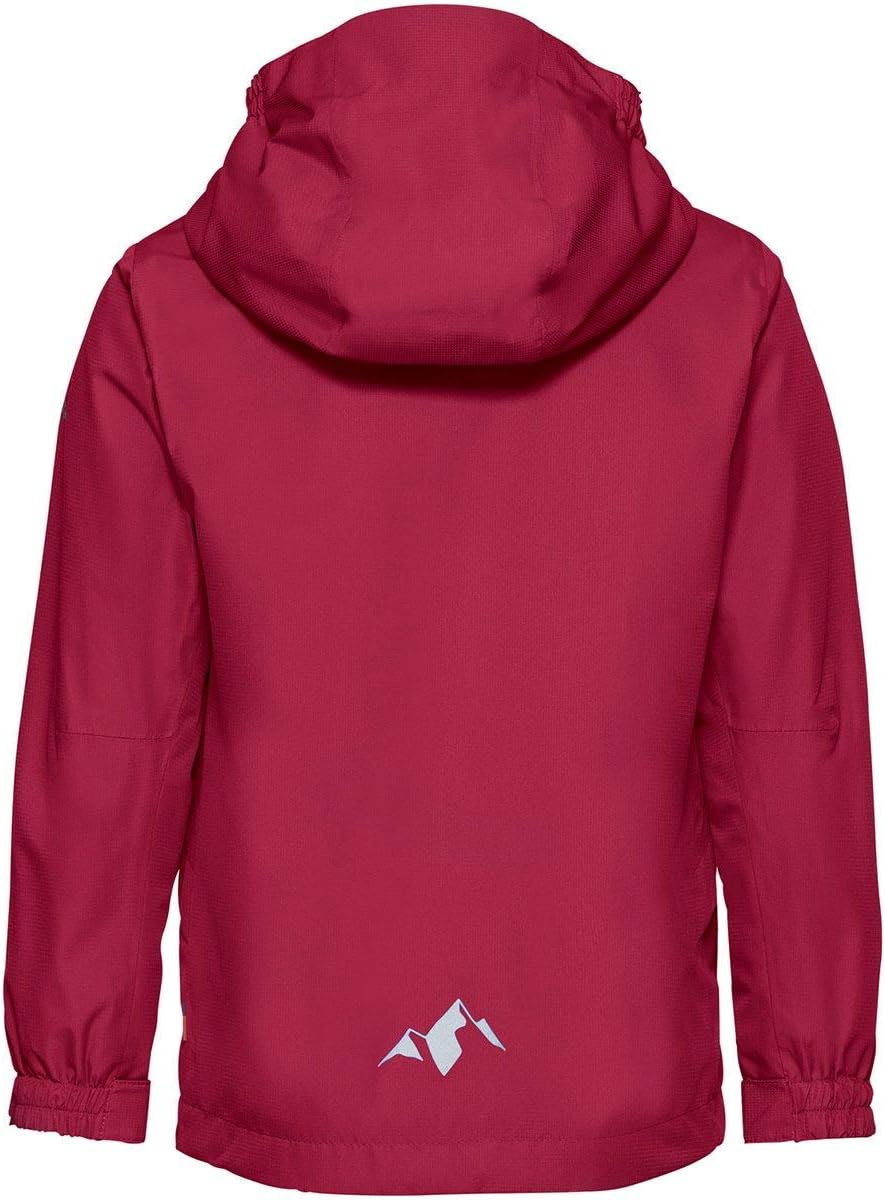 VAUDE Unisex Kinder Kids Escape Light Jacket Iii Jacke 110-116 crimson red, 110-116 crimson red